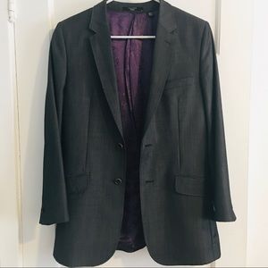 NWOT Ted Baker Fashion Blazer 36R Wool Portugal